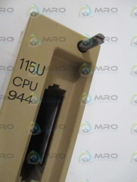 SIEMENS 6ES5 944-7UA12 CPU MODULE  UNMP