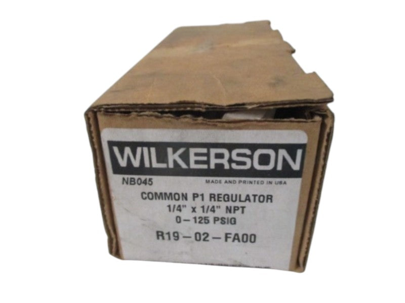 WILKERSON R19-02-FA00 1/4"X1/4"NPT 0-125PSIG  NSMP