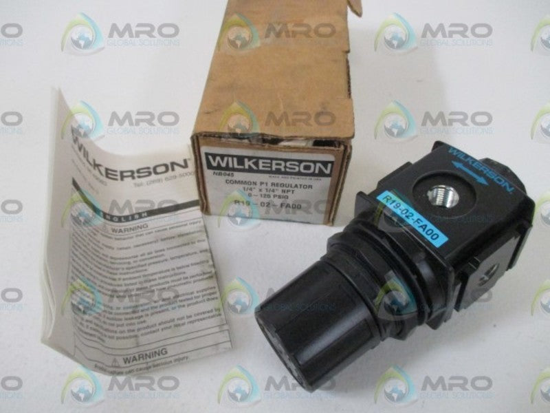 WILKERSON R19-02-FA00 1/4"X1/4"NPT 0-125PSIG  NSMP