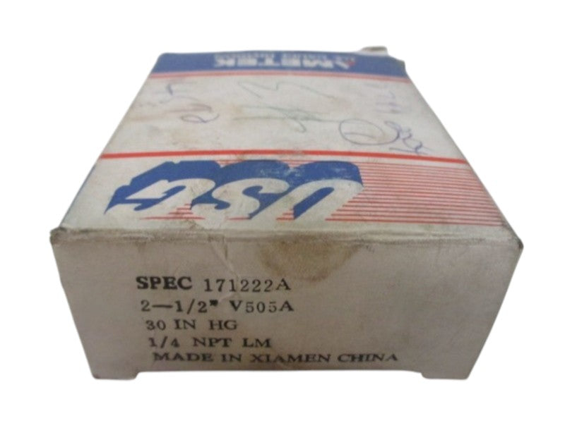 USG 171222A GAUGE 30-0 PSI  NSMP