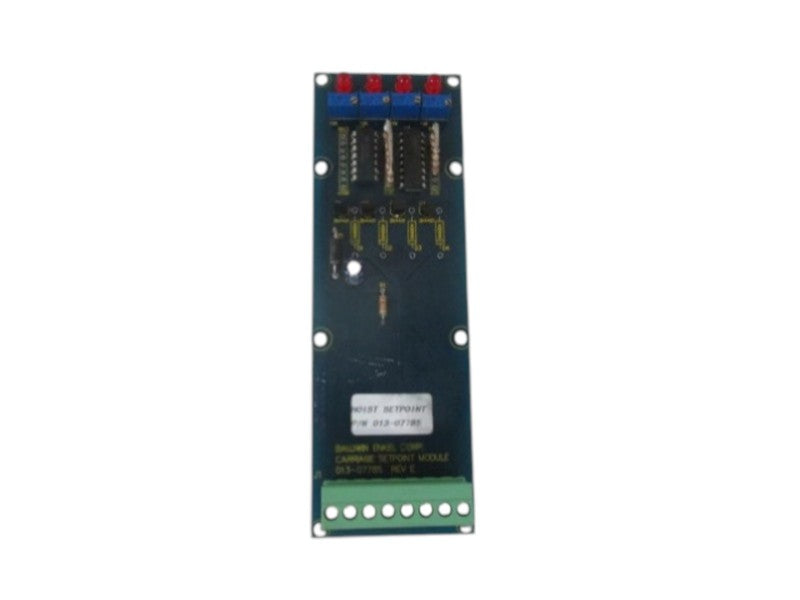 BALDWIN ENKEL COPR. 013-07785 CARRIAGE SETPOINT MODULE  NSNP