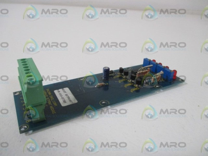 BALDWIN ENKEL COPR. 013-07785 CARRIAGE SETPOINT MODULE  NSNP