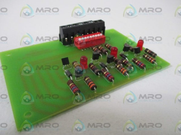 K&F INTERNATIONAL 0030001GR005 CIRCUIT BOARD  NSNP