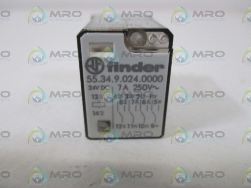 FINDER  55.34.9.024.0000 RELAY 24V  NSNP