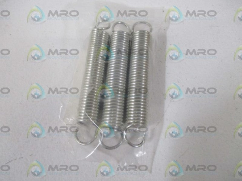 GARDNER SPRING V4C EXTENSION SPRING (3QTY) NSNP IN A FACTORY BAG