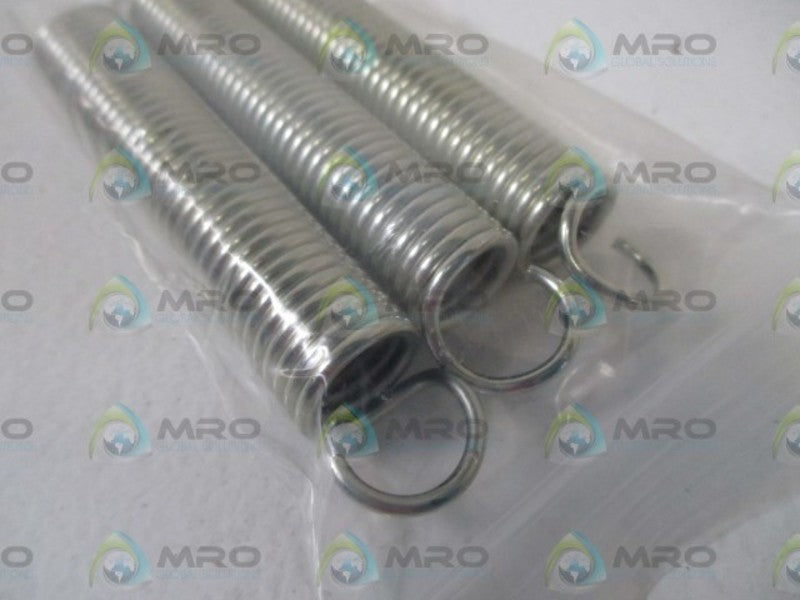 GARDNER SPRING V4C EXTENSION SPRING (3QTY) NSNP IN A FACTORY BAG