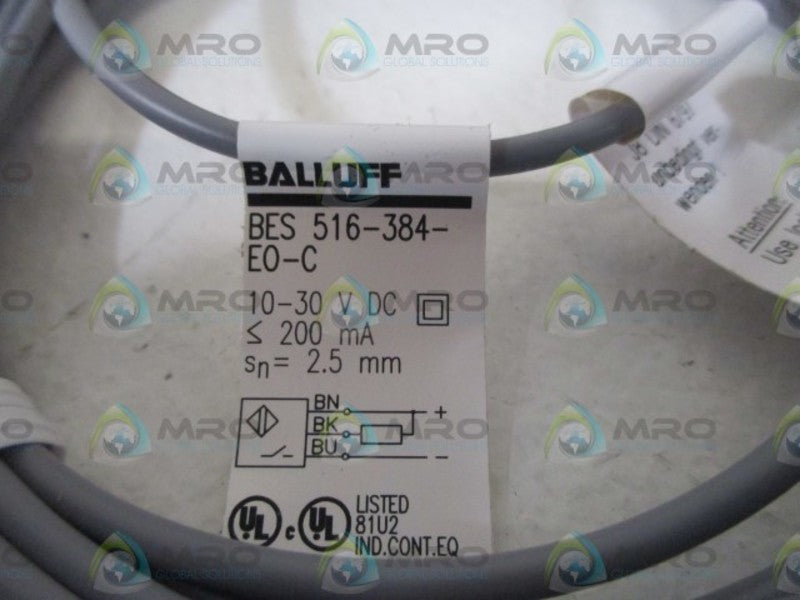 BALLUFF BES 516-384-E0-C PROXIMITY SENSOR  NSNP
