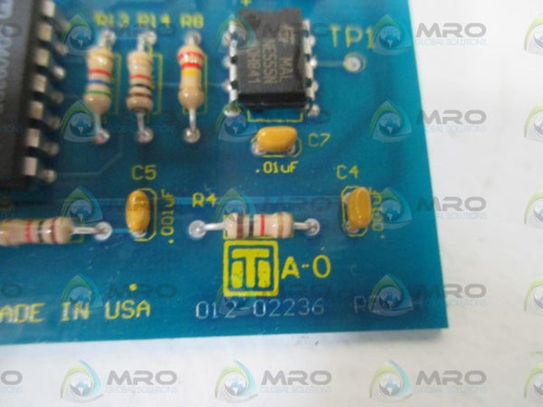 ENKEL CORP. 012-02236 PC  BOARD  NSNP