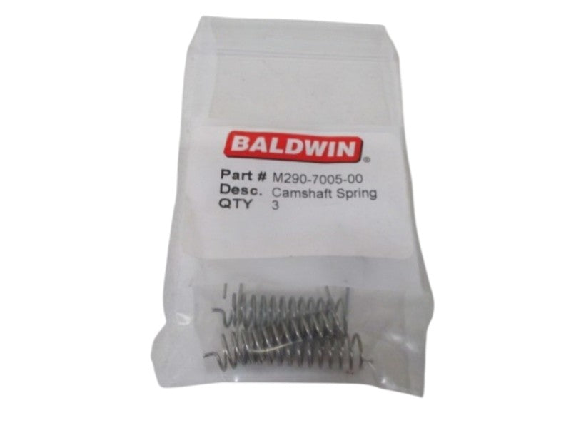 BALDWIN M290-7005-00 CAMSHAFT SPRING (QTY.2 )  NSNP IN A BAG