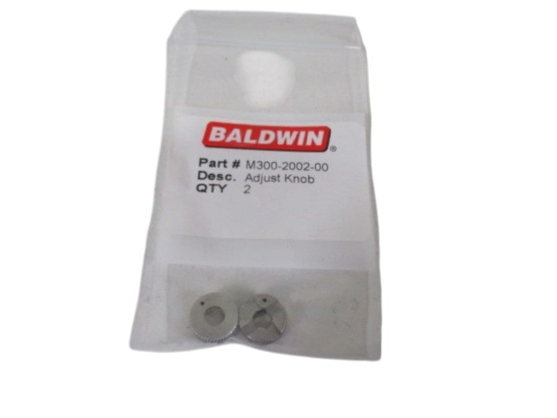 BALDWIN M300-2002-00 ADJUST KNOB  NSNP IN A BAG