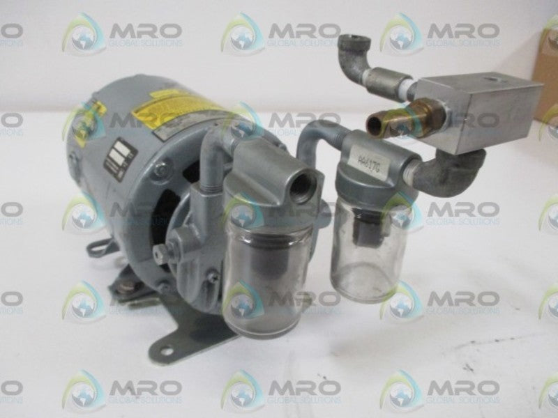 GAST 0211-103A-G8CX AC MOTOR  UNMP