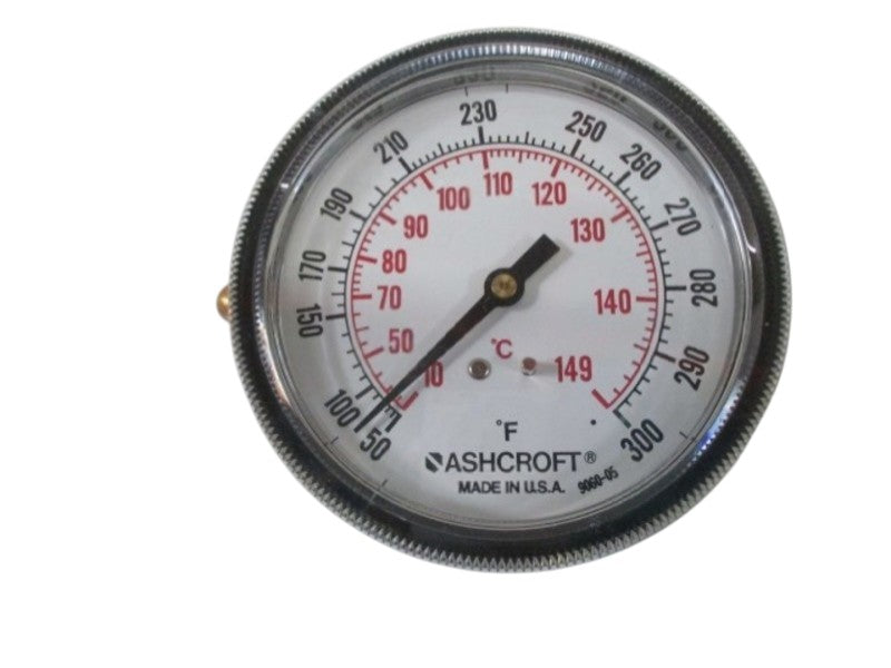 ASHCROFT GAUGE 50-300PSI  NSNP