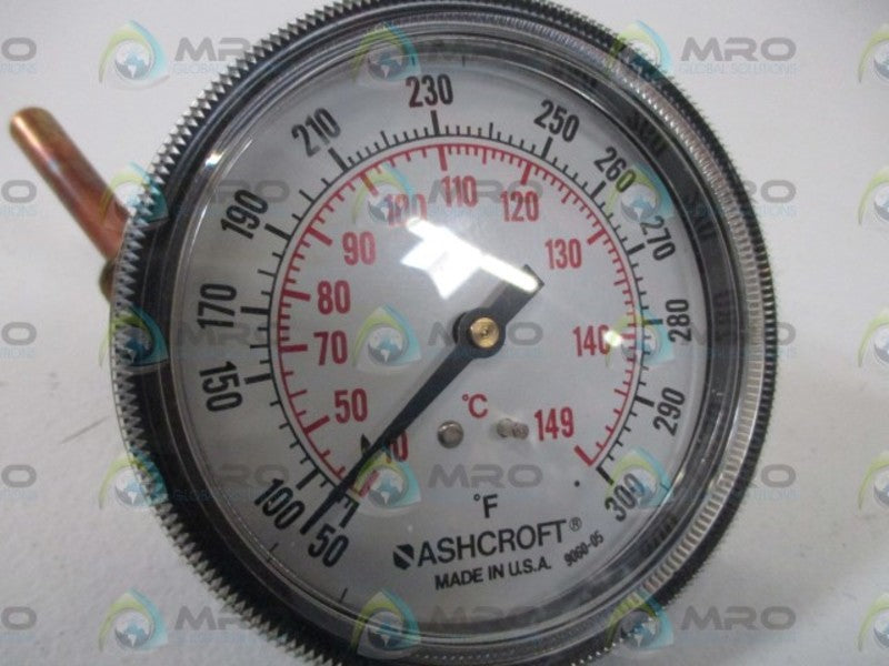 ASHCROFT GAUGE 50-300PSI  NSNP