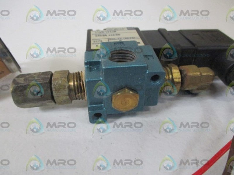 MAC 113B-121JB SOLENOID VALVE  UNMP
