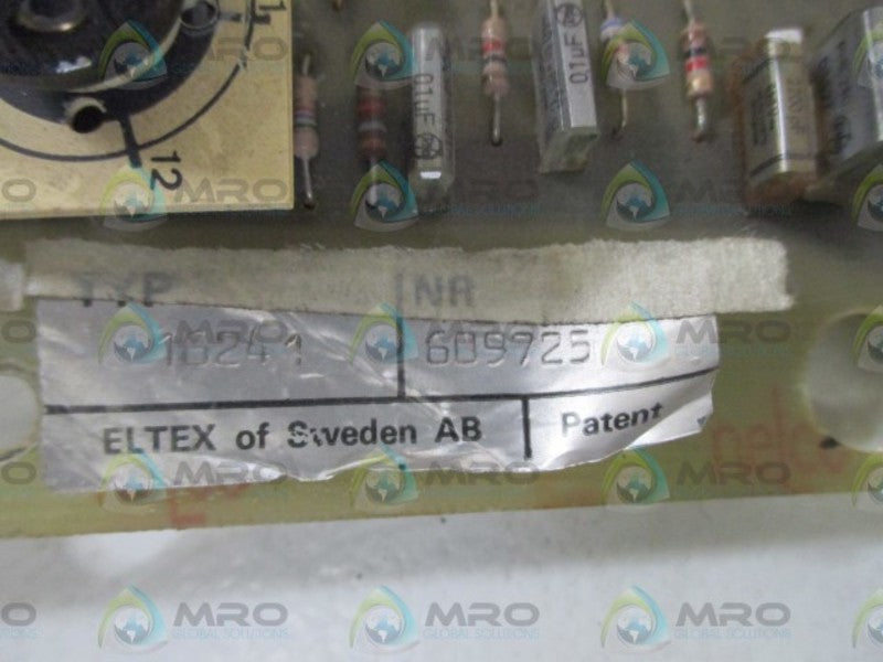ELTEX 16241 CIRCUIT BOARD  UNMP