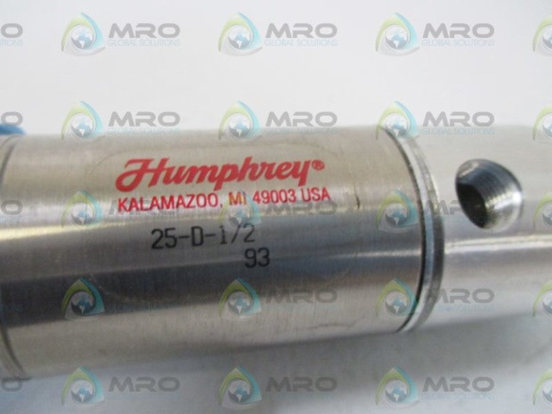 HUMPHREY 25-D-1/2 PNEUMATIC CYLINDER  NSNP