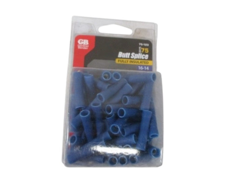 GARDNER  BENDER 75-123 BUTT SPLICE FULLY INSULATED  ORIGINAL PACKAGE