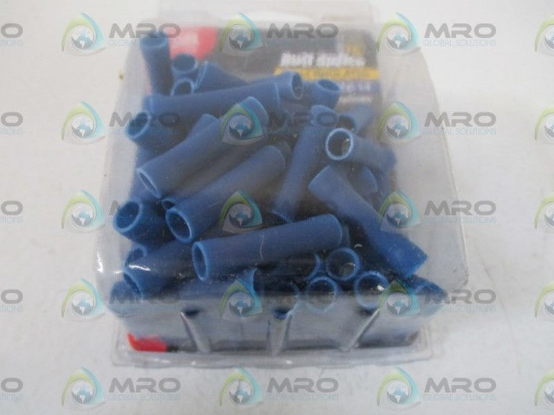 GARDNER  BENDER 75-123 BUTT SPLICE FULLY INSULATED  ORIGINAL PACKAGE