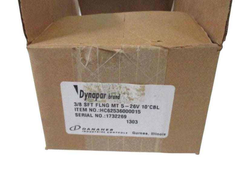 DYNAPAR HC62536000015 ENCODER  NSMP