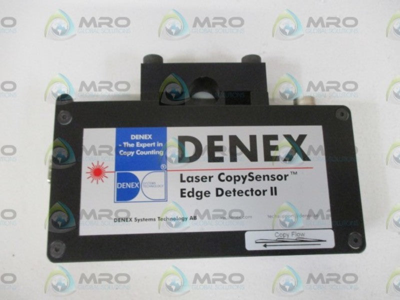 DENEX 51E3100 LASER COPYSENOR EDGE DETECTOR II  NSMP