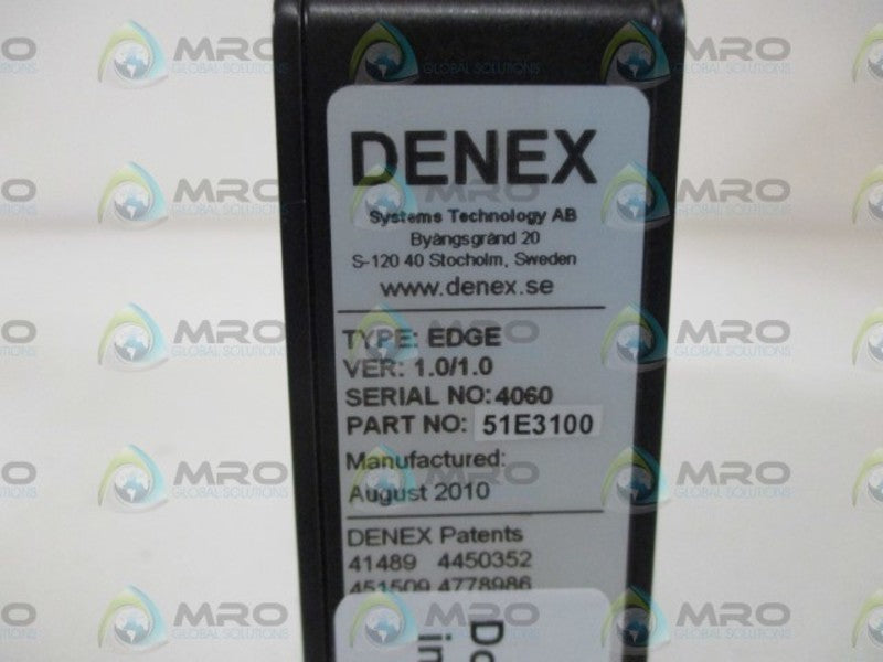 DENEX 51E3100 LASER COPYSENOR EDGE DETECTOR II  NSMP
