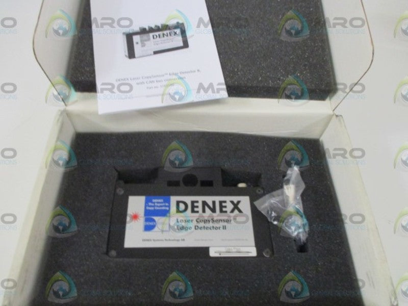 DENEX 51E3100 LASER COPYSENOR EDGE DETECTOR II  NSMP