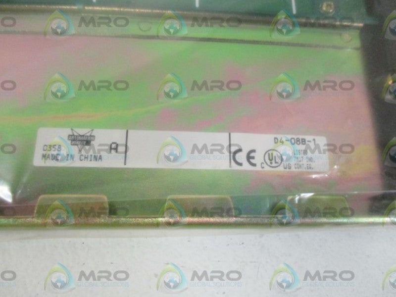 AUTOMATION DIRECT D4-D8B-1 SLOT RACK  NSMP