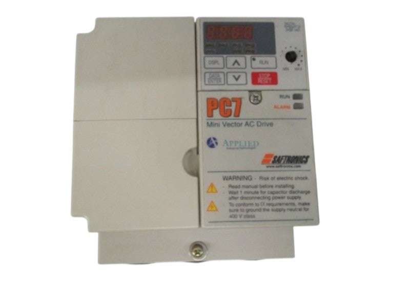 SAFTRONICS CIMR-V7AU43P7 AC DRIVE  UNMP