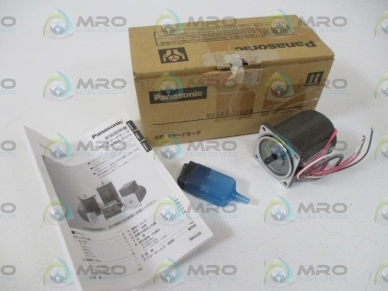 PANASONIC M61C6GV4DG AC MOTOR  NSMP