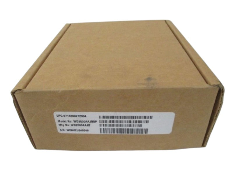 SEAGATE WD2500AAJBSP DRIVE NSMP