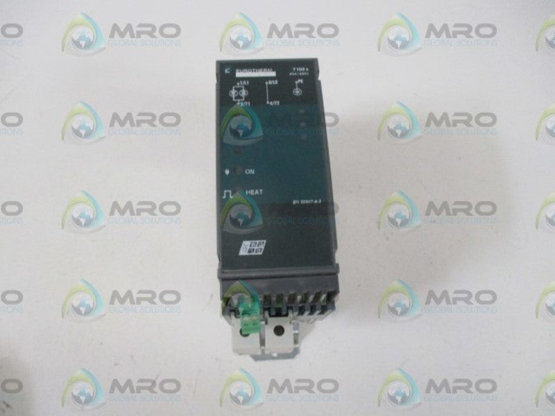 EUROTHERM 7100S-40A/230V/FILT/XXXX/NONE/LDC/FRA/NONE//////NONE/NON *NEW NO BOX*