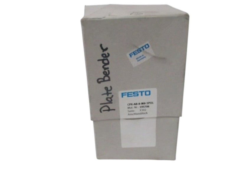 FESTO CPX-AB-8-M8-3P0L MANIFOLD BLOCK  NSMP