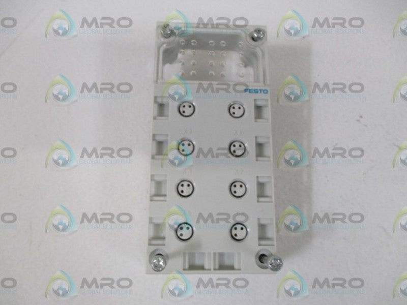 FESTO CPX-AB-8-M8-3P0L MANIFOLD BLOCK  NSMP