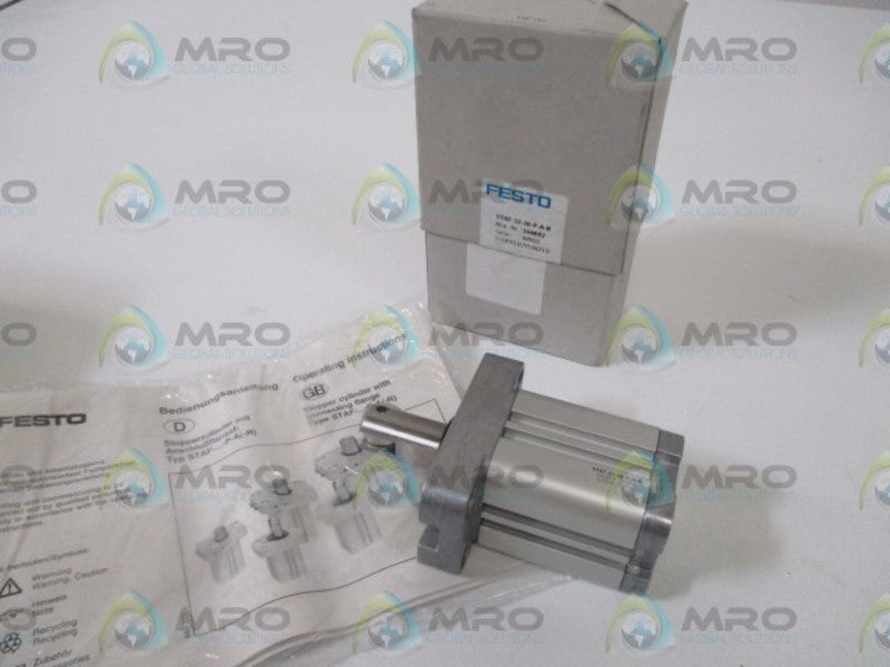 FESTO STAF-32-20-P-A-R CYLINDER STOPPER  NSMP