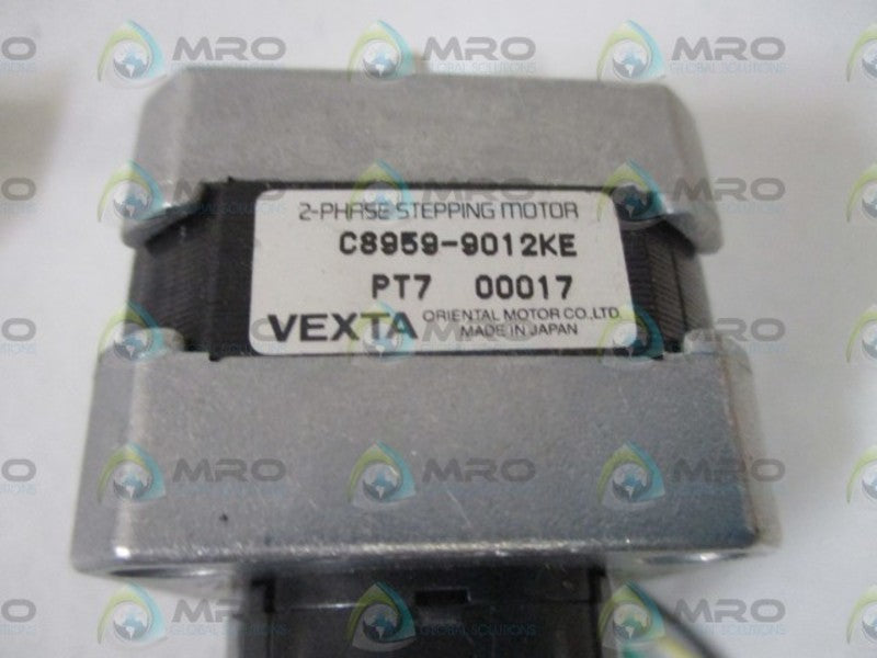 VEXTA C8959-9012KE STEPPER MOTOR  UNMP