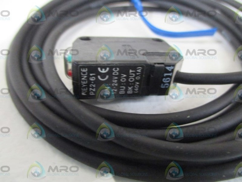 KEYENCE PK2-61 OPTICAL SENSOR  NSMP