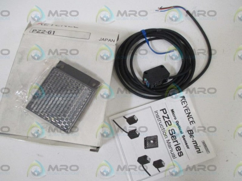 KEYENCE PK2-61 OPTICAL SENSOR  NSMP