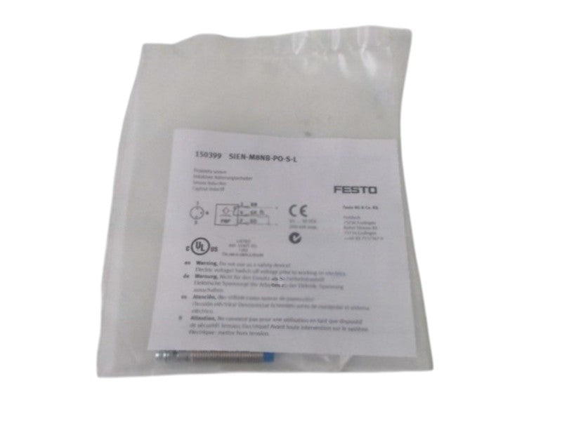 FESTO SIEN-M8NB-P0-S-L PROXIMITY SENSOR  NSMP