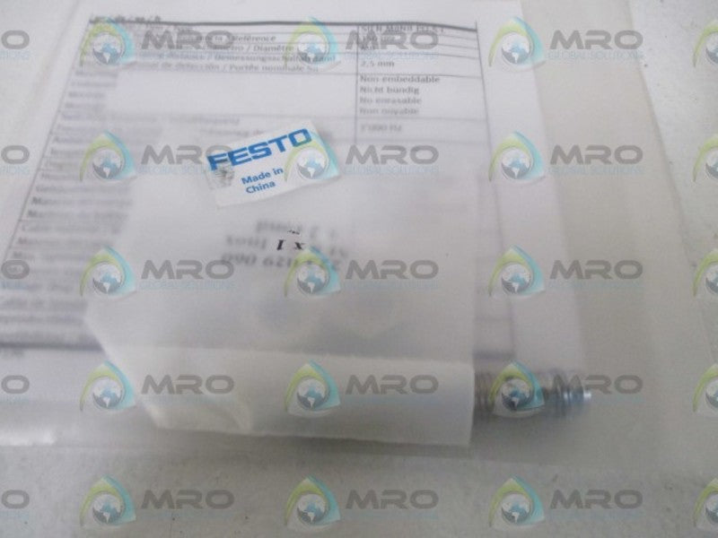 FESTO SIEN-M8NB-P0-S-L PROXIMITY SENSOR  NSMP