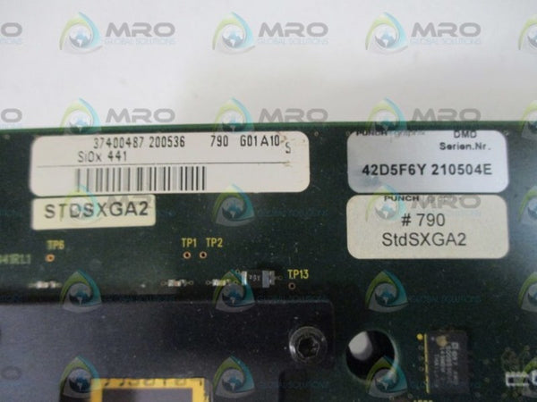 STDSXGA2 CIRCUIT BOARD  UNMP