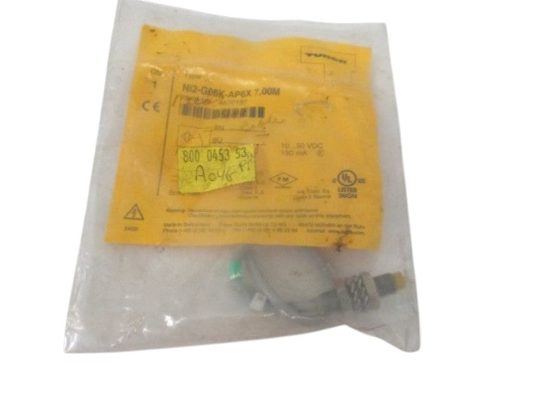TURCK NI2-G08K-AP6X INDUCTIVE SENSOR  UNMP