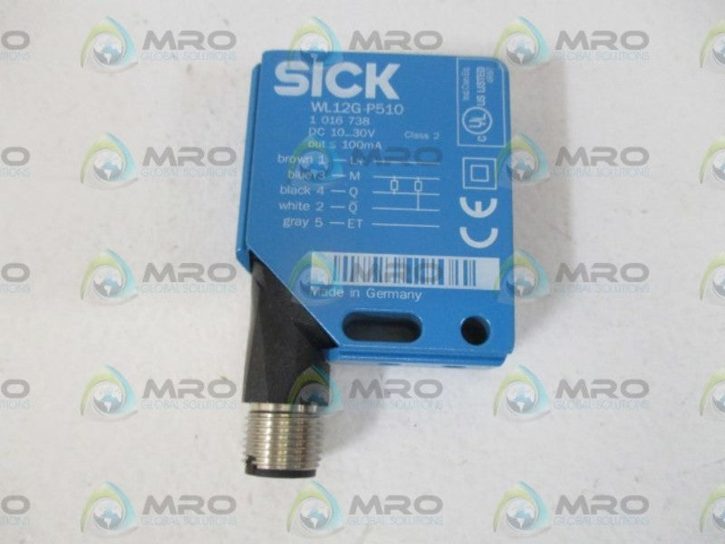 SICK WL12G-P510 PHOTOELECTRIC SWITCH NSMP