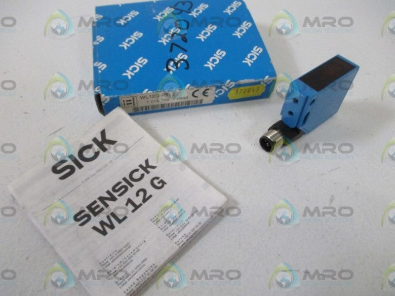 SICK WL12G-P510 PHOTOELECTRIC SWITCH NSMP