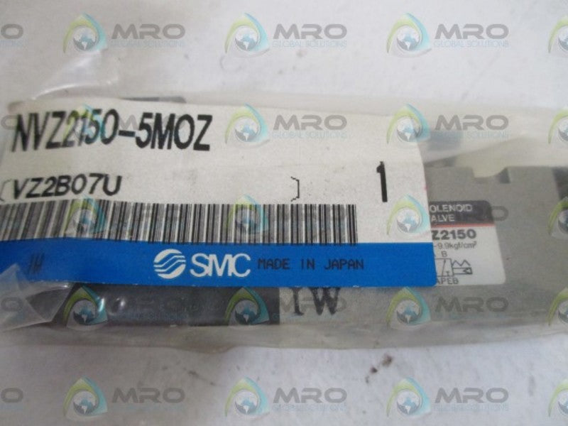 SMC NVZ2150-5M0Z SOLENOID VALVE  NSNP IN A BAG