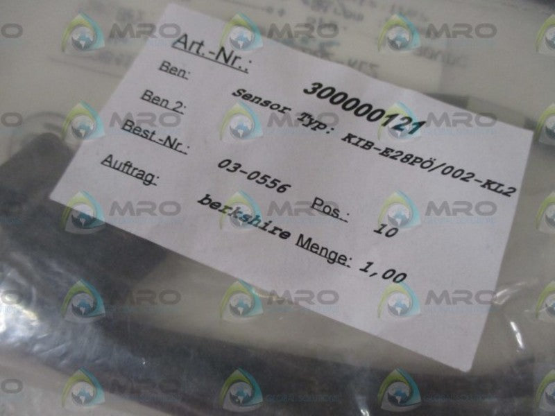 BERNSTEIN KIB-E28PO/002-KL2 CABLE  NSMP