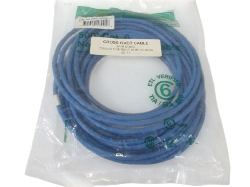 DC-568P-25BLH CROSS OVER CABLE  NSNP IN  A FACTORY BAG