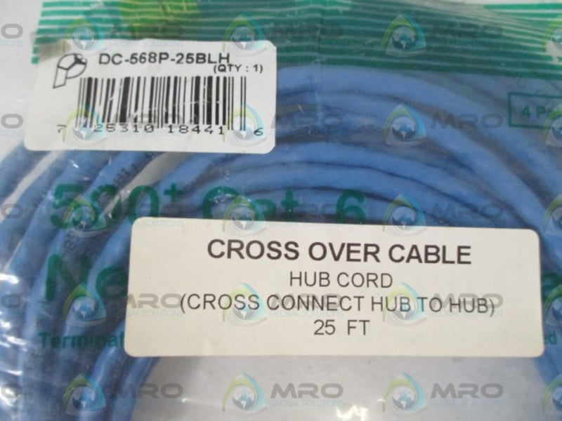 DC-568P-25BLH CROSS OVER CABLE  NSNP IN  A FACTORY BAG