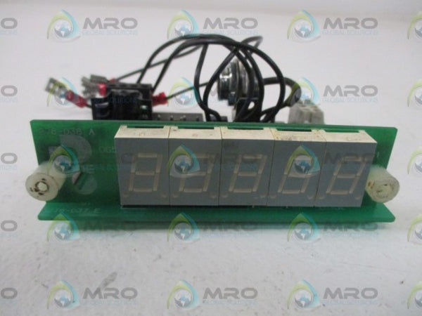 1A147825 PC  BOARD  UNMP