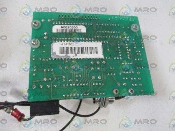 1A147825 PC  BOARD  UNMP