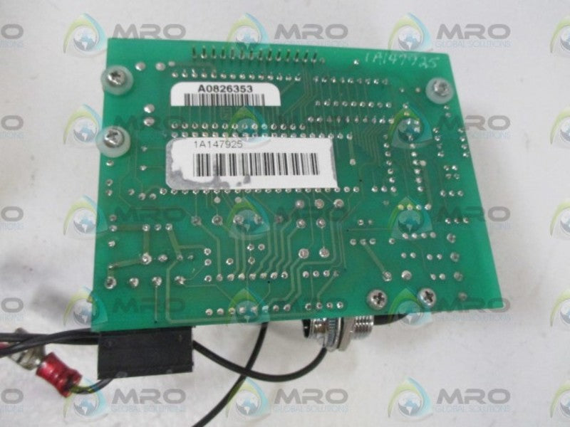 1A147825 PC  BOARD  UNMP